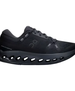 On Womens Trainer Cloudsurfer 2 Black/Black