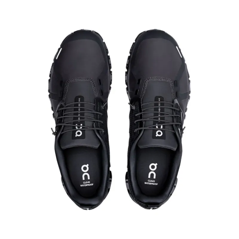 On Mens Trainer Cloud 6 WP Black/Black - Image 2