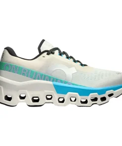 On Womens Trainer Cloudmonster 2 Cream/Horizon