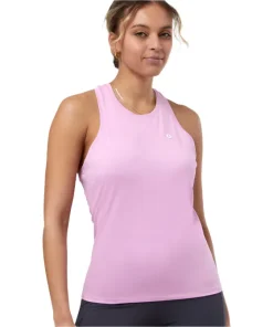Gym+Coffee Womens Relentless Racer Back Vest Cotton Candy