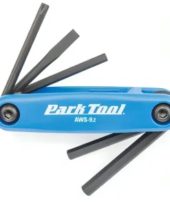 Park Tool AWS-9.2 Folding Hex Wrench With Screwdriver Set