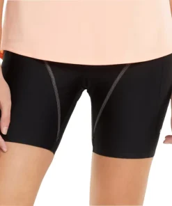 Puma Marathon 6 Inch Womens Short Running Tights - Black