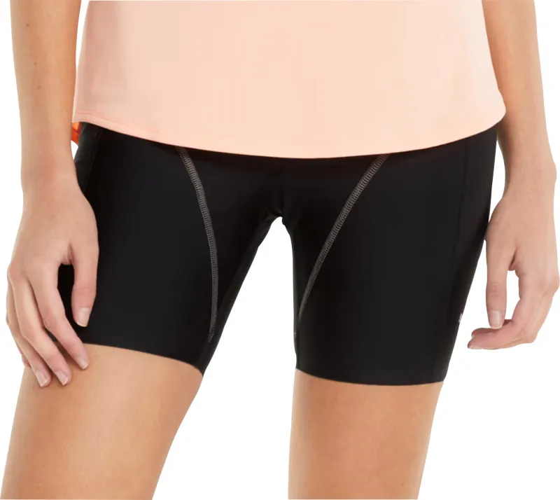 Puma Marathon 6 Inch Womens Short Running Tights - Black