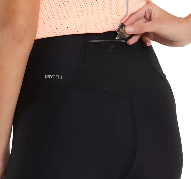 Puma Marathon 6 Inch Womens Short Running Tights - Black - Image 3