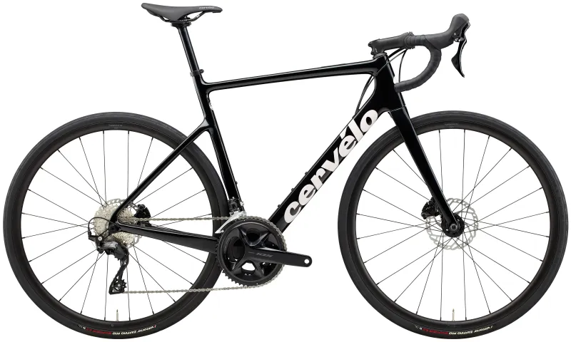 Cervelo Caledonia 105 Carbon Road Bike - Black