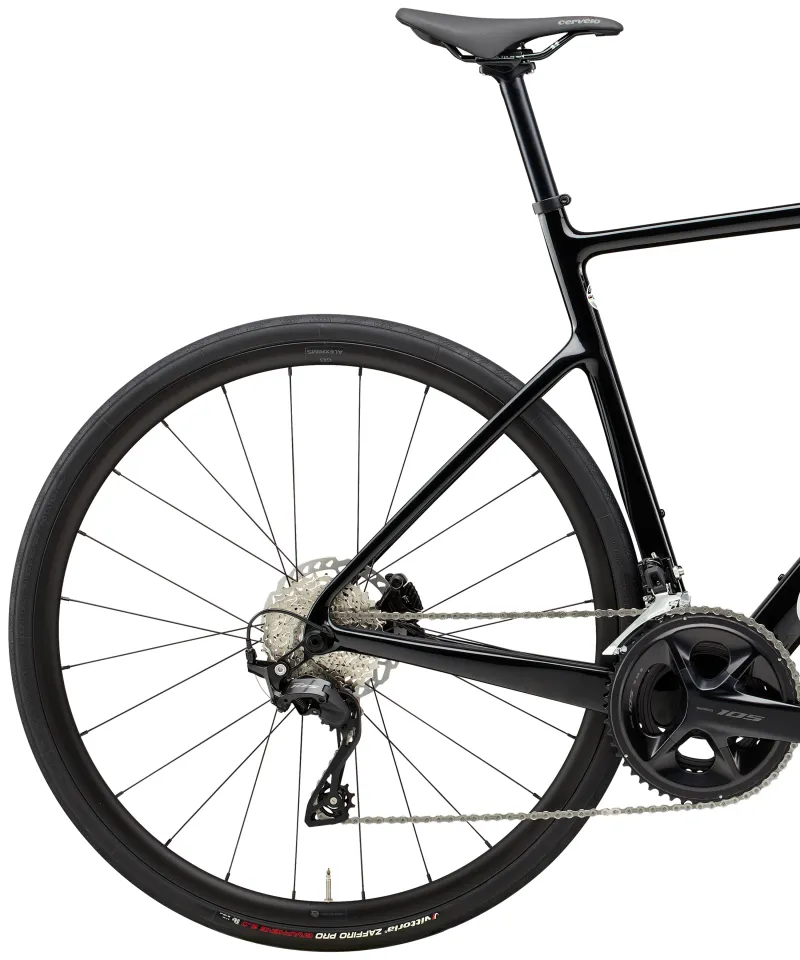 Cervelo Caledonia 105 Carbon Road Bike - Black - Image 2