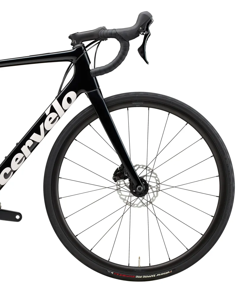 Cervelo Caledonia 105 Carbon Road Bike - Black - Image 3