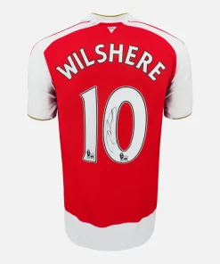 Jack Wilshere Signed Arsenal Shirt 2015-16 Home [10]