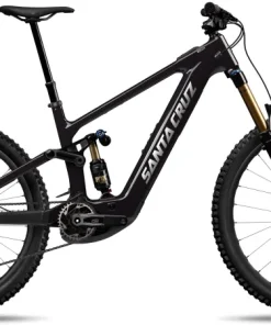 Santa Cruz Bullit 4 CC MX X0 AXS Reserve Carbon Electric Full Suspension Mountain Bike 2026 - Gloss Black
