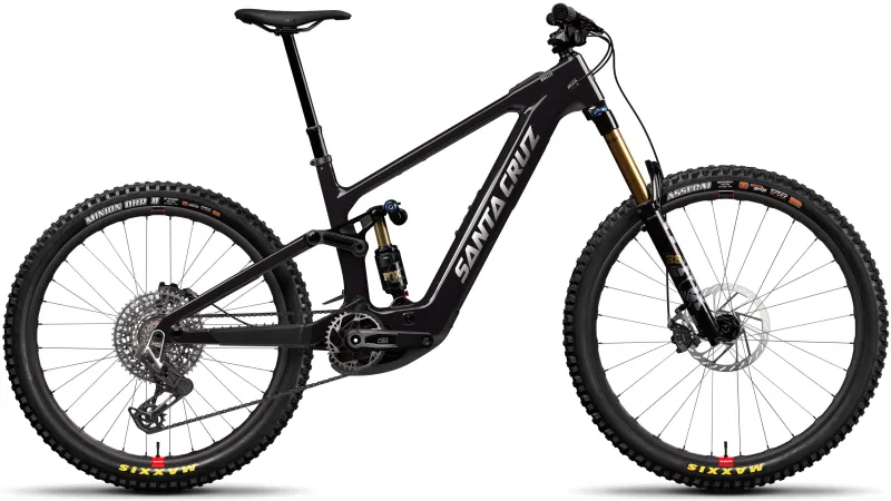 Santa Cruz Bullit 4 CC MX X0 AXS Reserve Carbon Electric Full Suspension Mountain Bike 2026 - Gloss Black