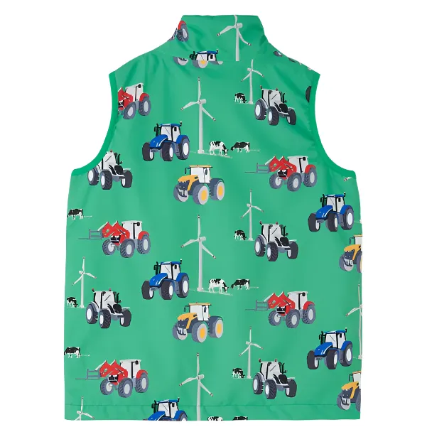 Lighthouse Boys Gilet Alex Tractor/Wind Turbine - Image 2