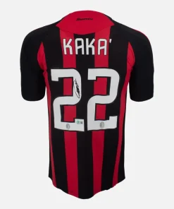 Kaka Signed AC Milan Shirt Home 2008-09 [22]