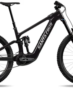 Santa Cruz Bullit 4 C MX 90 Carbon Electric Full Suspension Mountain Bike 2025 - Gloss Black
