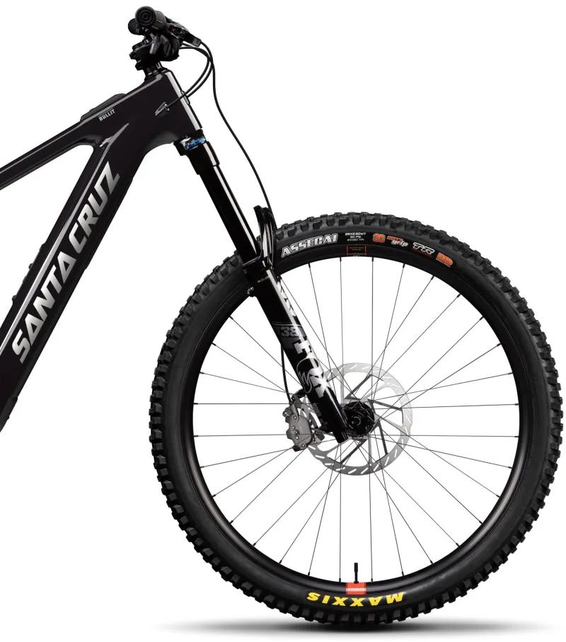 Santa Cruz Bullit 4 C MX 90 Carbon Electric Full Suspension Mountain Bike 2025 - Gloss Black - Image 3