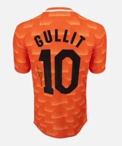 Ruud Gullit Signed Netherlands Shirt Home Euro 1988 [10]
