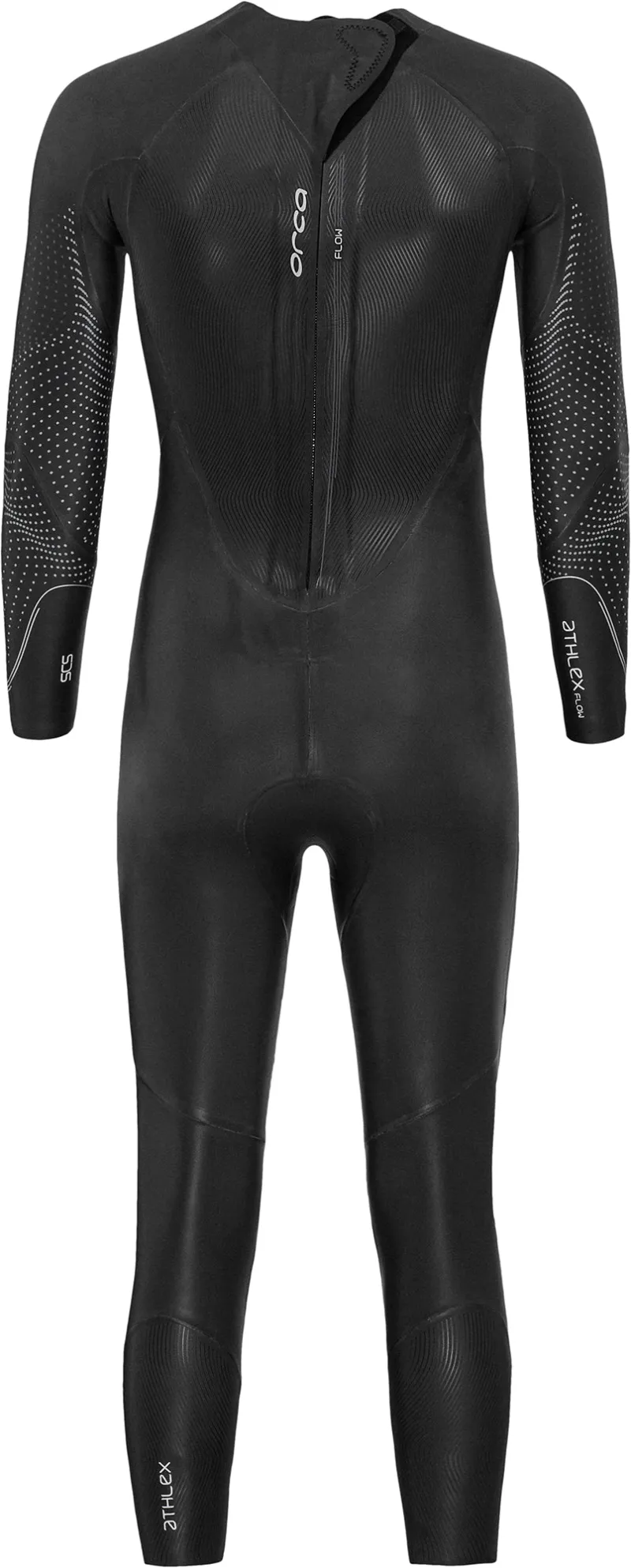 Orca Athlex Flow V2 Mens Wetsuit - Black - Image 2