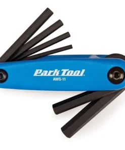 Park Tool AWS11 Folding Hex Multi Tool Set