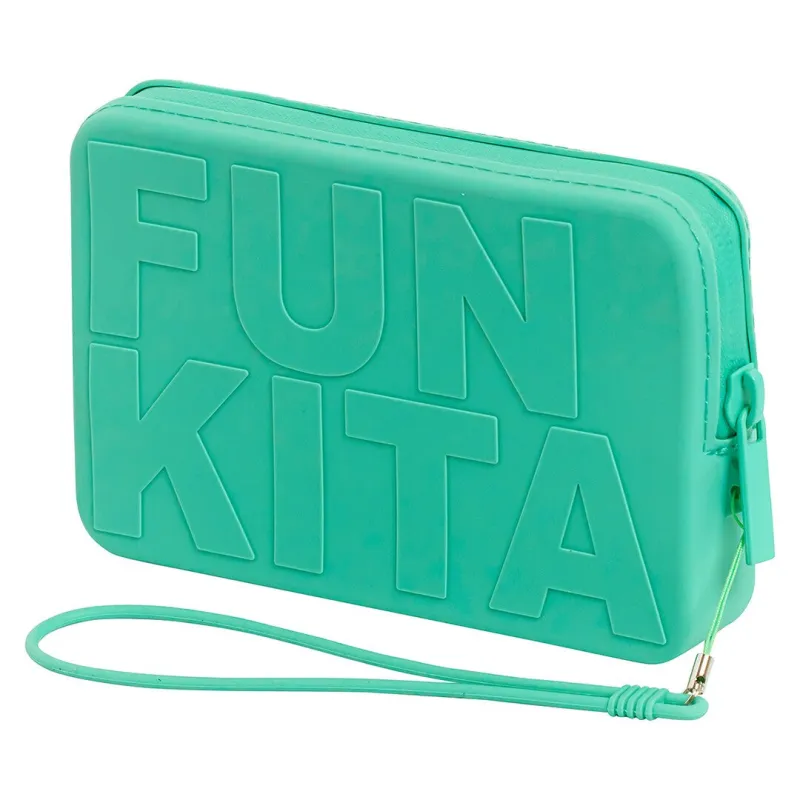 FUNKITA CATCH UP CLUTCH BAG MINT KISS
