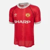 1990-92 Manchester United Home Shirt [Excellent] M