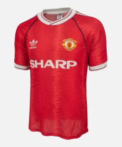 1990-92 Manchester United Home Shirt [Excellent] M