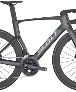 Scott Foil RC 20 105 Di2 Carbon Road Bike 2025 - Metallic Black