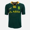 Bryan Habana Signed South Africa Rugby Shirt 2011-13 Home [Front]