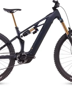 Cube Stereo One77 HPC AT 800 Electric Full Suspension Mountain Bike 2025 - Carbon