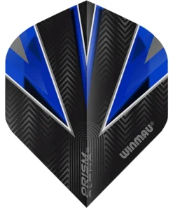 WINMAU ALPHA DART FLIGHTS BLAKC/BLUE