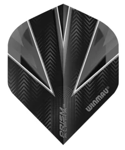 WINMAU ALPHA DART FLIGHTS BLACK