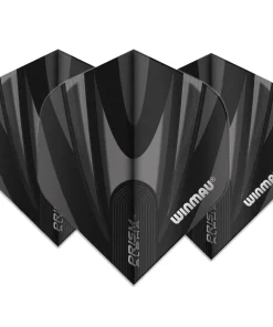 WINMAU PRISM ALPHA DART FLIGHT BLACK
