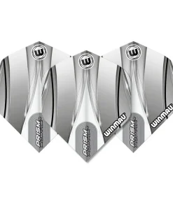 WINMAU PRISM ALPHA DART FLIGHTS GREY