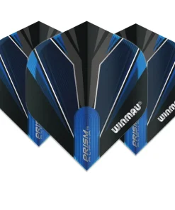 WINMAU PRISM ALPHA DART FLIGHTS BLACK/BLUE