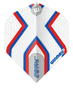 WINMAU PRISM DELTA DART FLIGHTS WHITE/BLUE