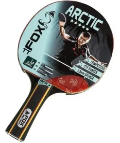 FOX ARCTIC 5 STAR TABLE TENNIS BAT