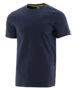 Caterpillar Essentials Short-sleeve T-shirt Navy