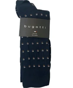 Bugatti Mens Socks 2 Pack 6146 Navy