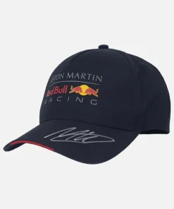 Max Verstappen Signed Red Bull Racing F1 Team Cap [Navy]