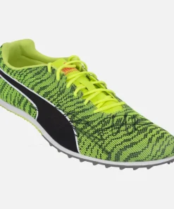 Usain Bolt Signed Running Spikes Dual Autograph [Right]