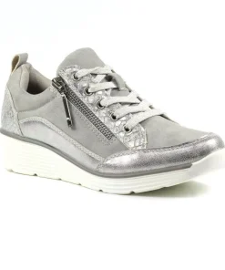 Lunar Womens Trainer Kiley Silver