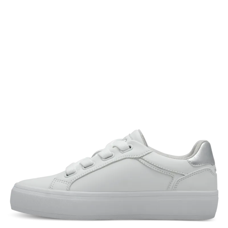 S.Oliver Womens Trainer 5-23644-42 White - Image 2