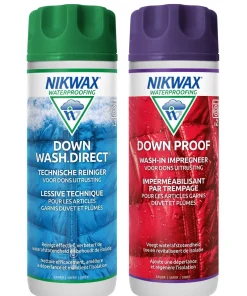 NIKWAX DOWN PROOF/DOWN WASH TWIN 300ML