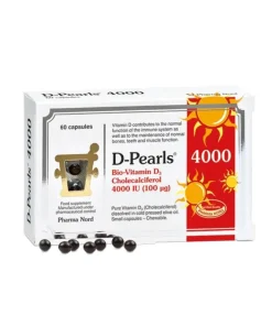 PHARMA NORD VITAMIN-D PEARLS 4000 X60