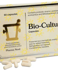 PHARMA NORD BIO-CULTURE CAPSULES X60