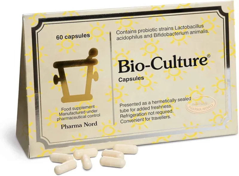PHARMA NORD BIO-CULTURE CAPSULES X60