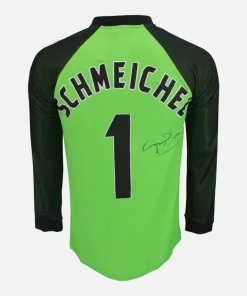 Peter Schmeichel Signed Manchester United Shirt 1998-99 Goalkeeper [1]