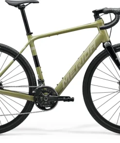 Merida eSilex 400 Electric Gravel Bike 2025 - Green