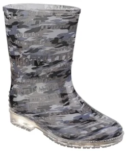 Cotswold PVC Jnr Wellington Camo