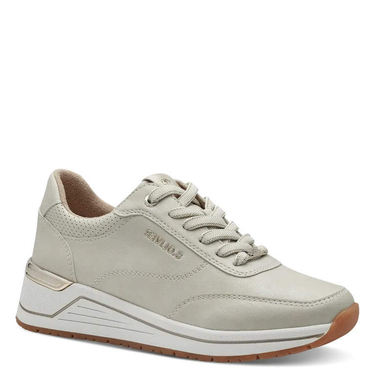 S.Oliver Womens Trainer 5-23613-43 Champagne