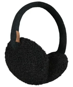 BARTS BROWNIEZ EARMUFFS BLACK ONE SIZE