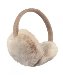 BARTS FUR EARMUFFS SAND ONE SIZE
